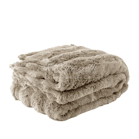 Riviera Plaid 210x240 In Ecopelliccia Owen 2411S