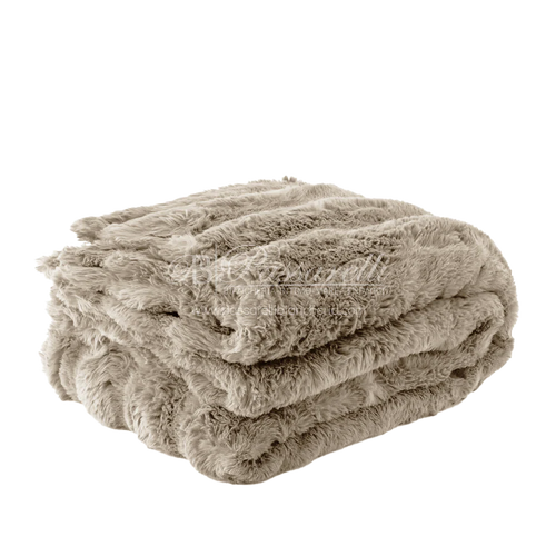 Riviera Plaid 210x240 In Ecopelliccia Owen 2411S