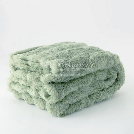 Riviera Plaid 210x240 In Ecopelliccia Owen 2411S