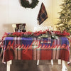 Riviera Tovaglia Natalizia in Twill Antimacchia Merry Christmas - Varie Dimensioni 2411S