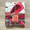 Riviera Tovaglia Natalizia in Twill Antimacchia Noel - Varie Dimensioni 2411S