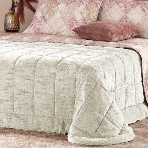 Riviera Trapunta in Ciniglia Matrimoniale Lorey 2510S