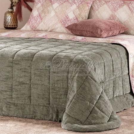 Riviera Trapunta in Ciniglia Matrimoniale Lorey 2510S