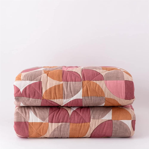 Riviera Trapunta in Cotone Una Piazza Claes D52 - Passarelli Biancheria