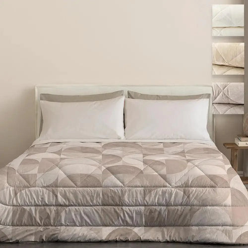 Riviera Trapunta in Tappezzeria Jacquard Matrimoniale Brando S140 - Passarelli Biancheria