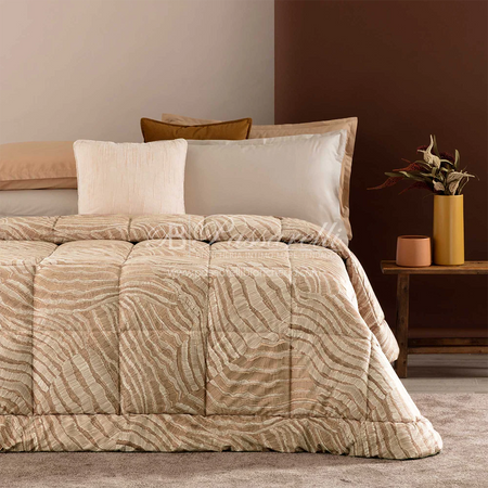 Riviera Trapunta in Velluto Matrimoniale Cody 2510S