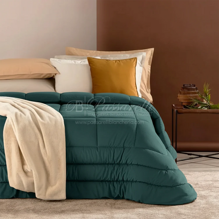 Riviera Trapunta in Velluto Matrimoniale Veloury 2510S