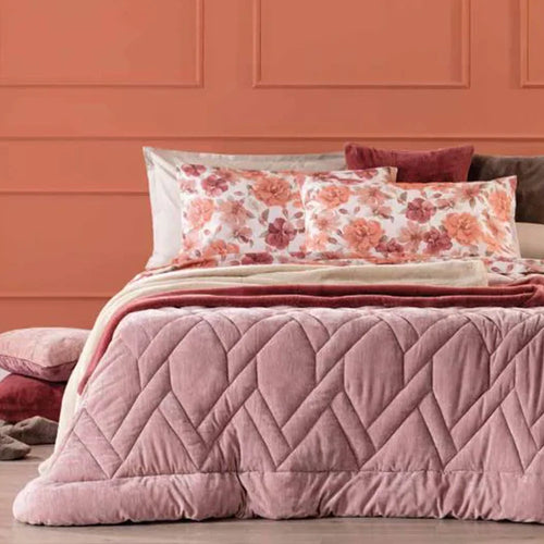 Riviera Trapunta Matrimoniale in Ciniglia Edina LG0715 S150