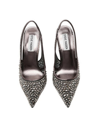 STEVE MADDEN scarpe con tacco donna steve madden - reyes-r - argento da donna