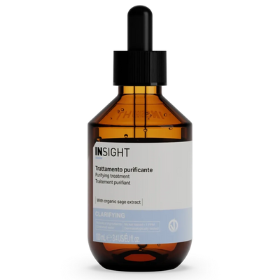 Trattamento Purificante Cute Insight – Lozione Detox per Cuoio Capelluto con Rosmarino e Timo Bio, Riequilibrante Anti Impurità e Sebo in Eccesso