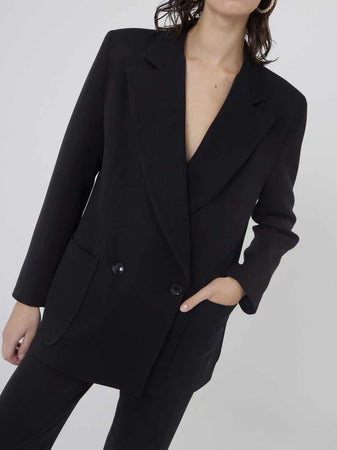 SILVIAN HEACH BLAZER DOPPIOPETTO OVER da donna