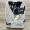 Roberto Cavalli Accappatoio Unisex in spugna 100% cotone Spider 2411S100