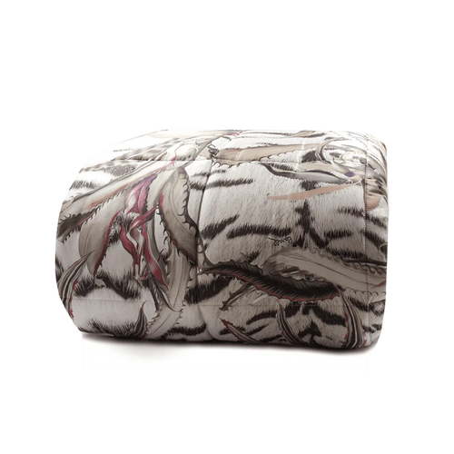 Trapunta Matrimoniale Flowers Tigress Pink 2009785 D404 - Passarelli Biancheria