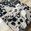 Roberto Cavalli Accappatoio Unisex in spugna 100% cotone Spider 2411S100