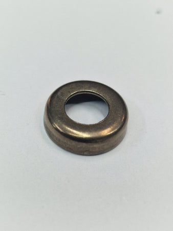 Rondella A Tazza M9 Zincata/Brunita Pz.10 Ø17×4 Mm