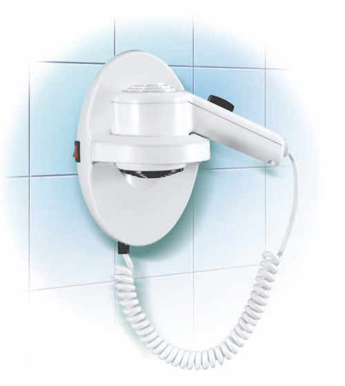 Asciugacapelli da Parete 1000W Potenza Spogliatioio Bagno Resistente Hotel