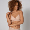 Triumph Reggiseno Senza Ferretto con Imbottitura 4D Fit Smart P01 10205981 S40 - Passarelli Biancheria