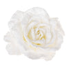 Spillone Rosa chiudi pacco per Alberi e Ghirlande natalizie h 15 cm