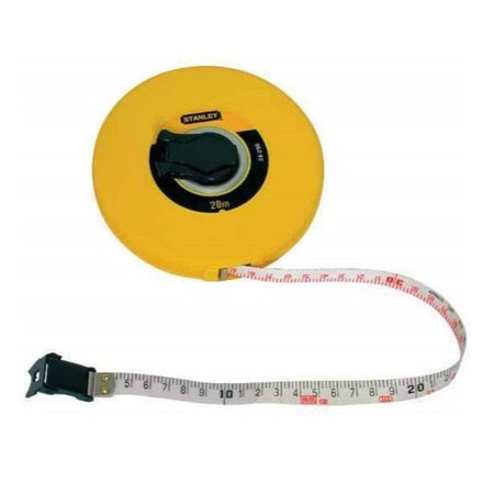 Rotella metrica "0-34-296" con nastro in fiberglass mt 20