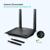 Router TP-Link 4G Wi-Fi 300Mbps Nero TLMR100