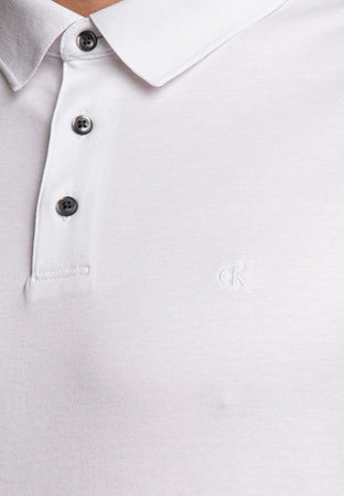 calvin klein POLO SS SUPIMA CHEST EMB POLO da uomo