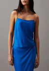 calvin klein CANOTTA REC CDC METAL DETAIL CAMI TOP da donna