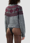GCDS MAGLIONE SNOW SWEATER da donna