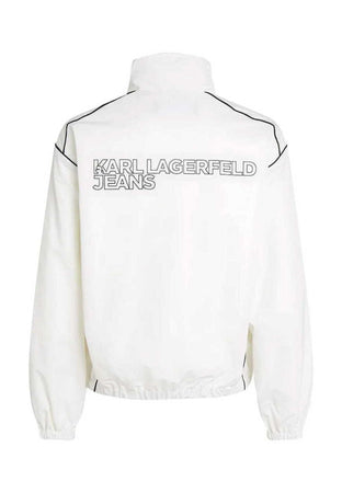 KARL LAGERFELD Giubbotto KLJ ZIP UP PIPING JACKET da uomo