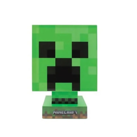 Lampada Creeper e caricabatterie USB PALADONE Minecraft