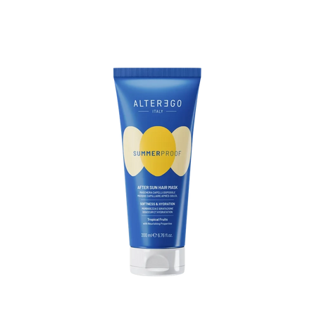 Alterego summer proof after sun hair mask 200 ml, nutre e protegge i capelli dal sole, salsedine e cloro