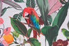 Runner da tavola in cotone stampa digitale dai colori vivi ed intensi lavabile in lavatrice made in Italy AMAZZONIA