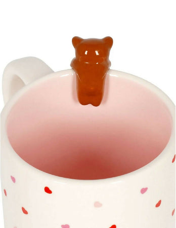 Tazza In Porcellana Too Cute To Handle Legami