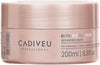 Cadiveu repair solution repairing mask 200 ml, dona maggiore lucentezza ed elasticità ai capelli danneggiati