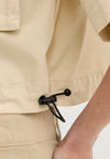 KARL LAGERFELD CAMICIA KLJ UTILITY BLOUSE da donna