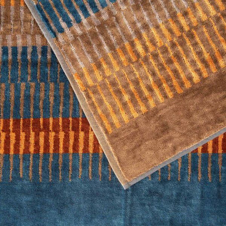 Set Asciugamani 1+1 Mirabello Carrara Victory Boulevard  Spugna di Cotone