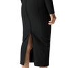 Pinko vestiti casual donna pinko - frutta abito crepe poly - nero da donna
