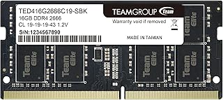 S/O 16GB DDR4 PC 2666 Team Elite retail TED416G2666C19-S01