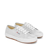 Superga scarpa donna Sneakers Superga Grigio Argento con Tomaia Lamé Luminoso