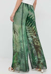 GUESS PANTALONE ROXAN WIDE LEG PANT da donna