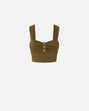 Pinko VOYAGER TOP LINO STRETCH 25 da donna