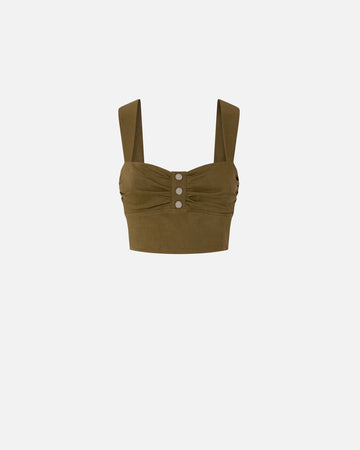 Pinko VOYAGER TOP LINO STRETCH 25 da donna