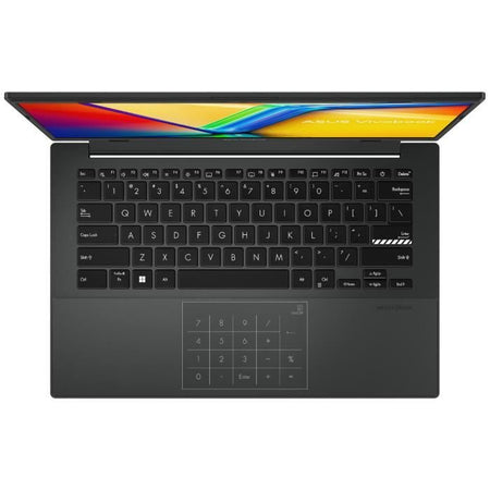 Computer portatile ASUS VivoBook 14 S1404  Win 11 - 14 FHD 60Hz - AMD Ryzen 5 7520U - 16 GB RAM - 512 GB SSD + Borsa + Mouse