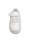 Scarpe sneakers Bambini e ragazzi PUMA CAVEN  bianco-cangiante laccio elastico e velcro