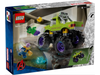 LEGO 76312 MARVEL SUPER HEROES TRUCK DI HULK CONTRO THANOS