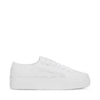 Superga scarpa donna Sneakers con Zeppa Floreali Bianche da Donna per Tempo Libero
Flower Sangallo 2740
