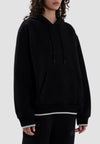 GCDS FELPA LOGO LOUNGE HOODIE da donna