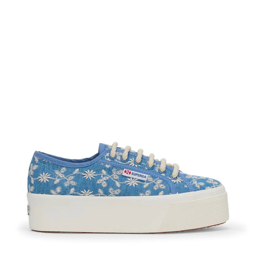Superga scarpa donna 2790 Platform sangallo
