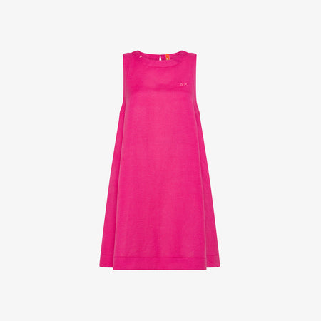 Sun68 Abito donna shorts dress beach linen S35270