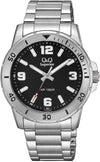 Q&Q SUPERIOR Mod. GENT DIVER DATE