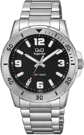 Q&Q SUPERIOR Mod. GENT DIVER DATE